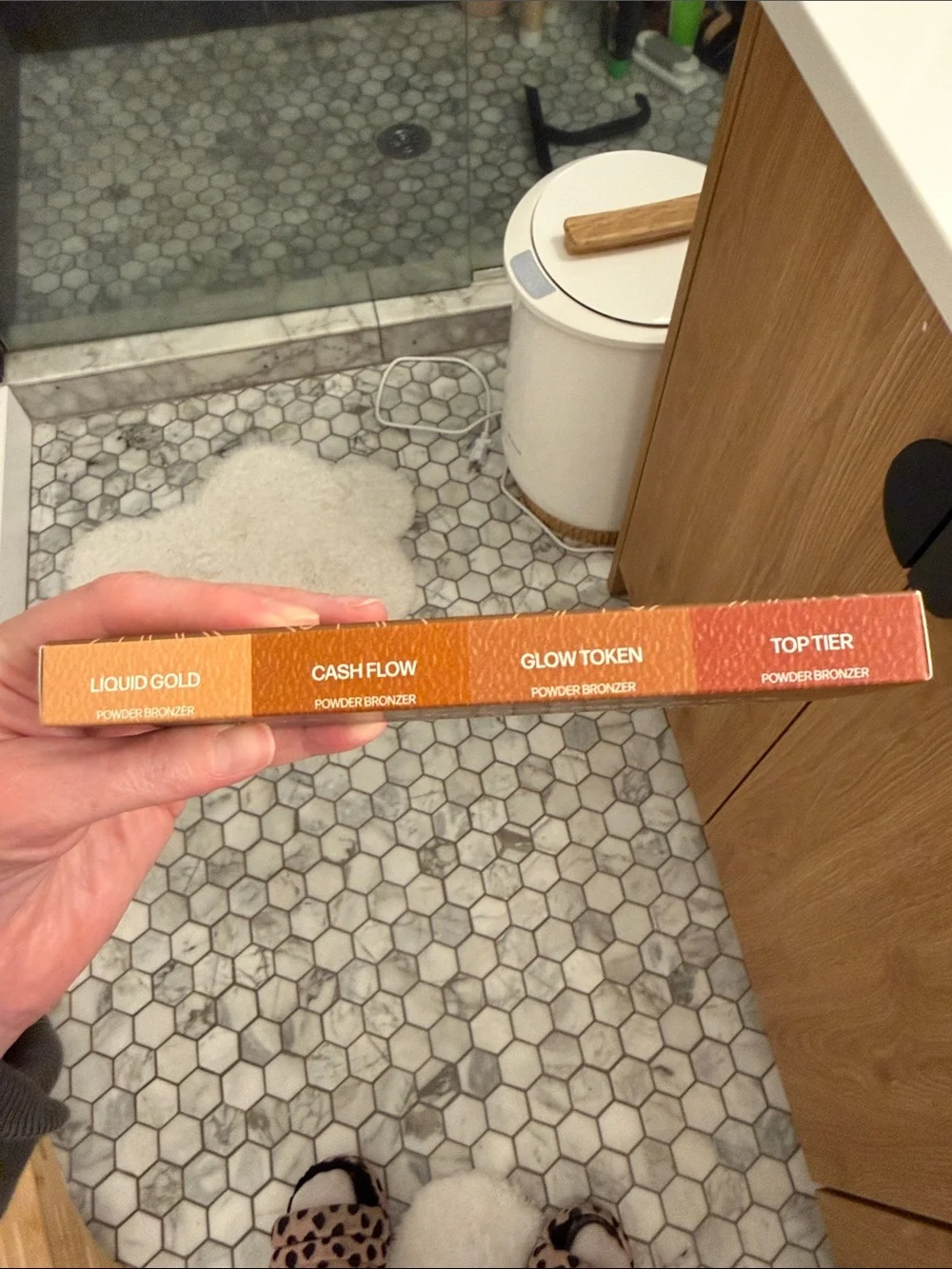 Bronzer Palette